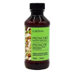 Emulsión de pistacho 118 ml - Sin gluten - LorAnn