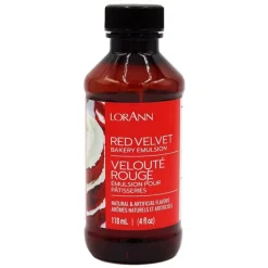 Emulsión Red Velvet 118 ml - Sin gluten - LorAnn