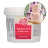 Encaje comestible listo para usar blanco perlado 200 g - Funcakes