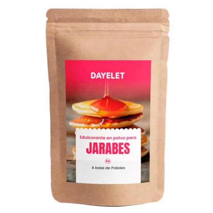 Endulzante sin azúcar para jarabes 400 gr - Sin gluten - Dayelet