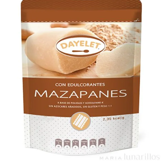 Endulzante sin azúcar para mazapanes 400 gr - Sin gluten - Dayelet