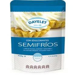 Endulzante sin azúcar para semifríos 400 gr - Sin gluten - Dayelet