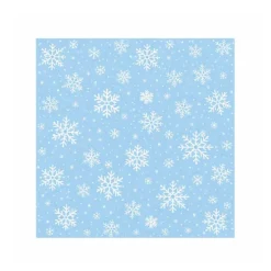 Envoltorios de papel copos de nieve 25 x 25 cm (50) - Simply Making