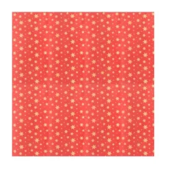 Envoltorios de papel encerado estrellas Navidad (12)
