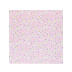 Envoltorios de papel rosas flores 25 x 25 cm (50) - Simply Making