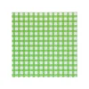 Envoltorios de papel verde vichy 25 x 25 cm (50) - Simply Making