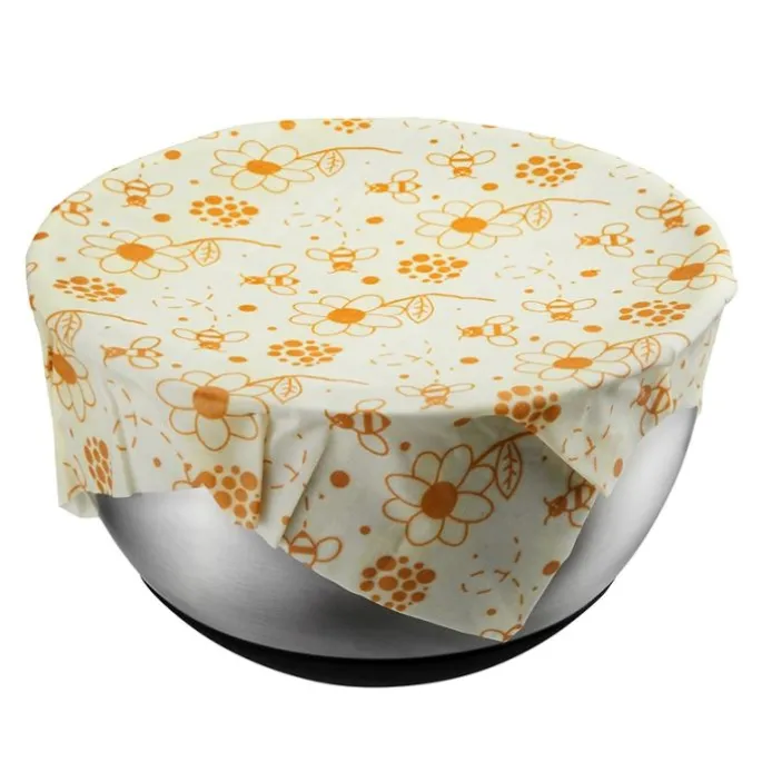 Envoltorios ecológicos variados flores BEEWAYS (3) - Cera de abeja - Gefu