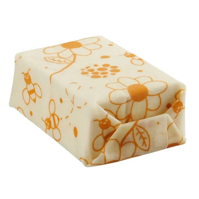 Envoltorios ecológicos variados flores BEEWAYS (3) - Cera de abeja - Gefu