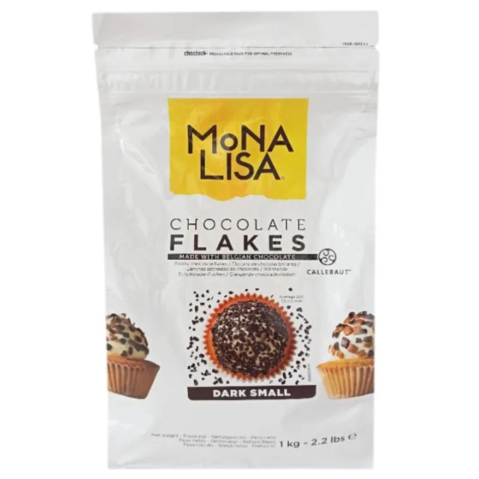 Escamas de chocolate negro Callebaut Flakes 1 kg - Mona Lisa