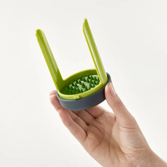 Espiralizador fino y grueso con rallador 16 cm - Acero inoxidable - Joseph Joseph