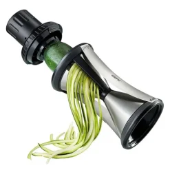 Espiralizador Spirelli XL 21,5 cm - Acero inoxidable - Gefu
