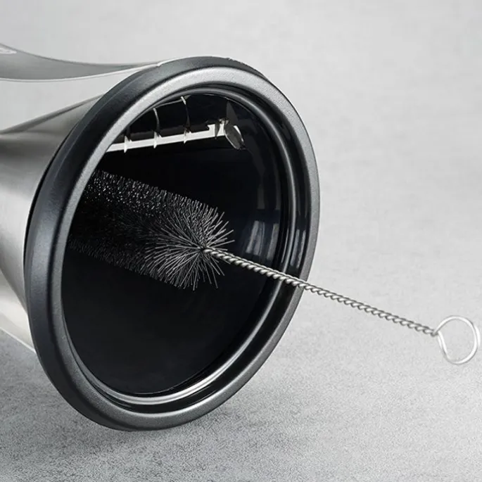 Espiralizador Spirelli XL 21,5 cm - Acero inoxidable - Gefu