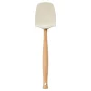 Espátula Craft cuchara con mango de madera 28 cm Merengue - Silicona - Le Creuset