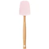Espátula Craft cuchara con mango de madera 28 cm Powder pink - Silicona - Le Creuset