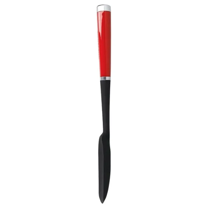 Espátula cuchara roja 30 cm - Silicona - KitchenAid