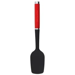 Espátula cuchara roja 30 cm - Silicona - KitchenAid