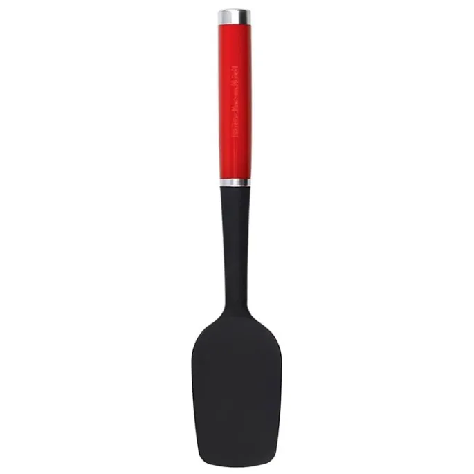 Espátula cuchara roja 30 cm - Silicona - KitchenAid