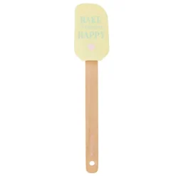 Espátula de silicona con mango de madera Bake Someone Happy 25 cm - Miss Étoile