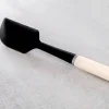 Espátula lengua crema 30 cm - Silicona - KitchenAid