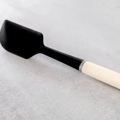 Espátula lengua crema 30 cm - Silicona - KitchenAid