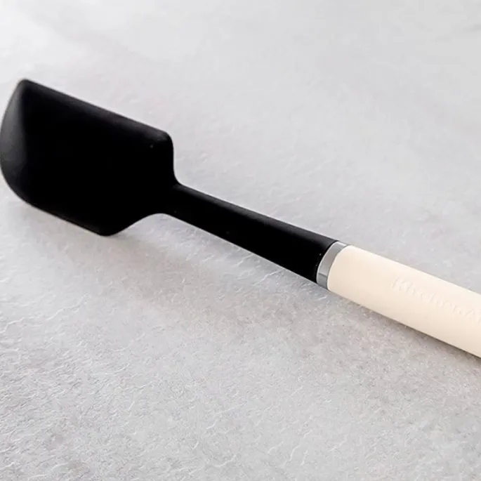 Espátula lengua crema 30 cm - Silicona - KitchenAid