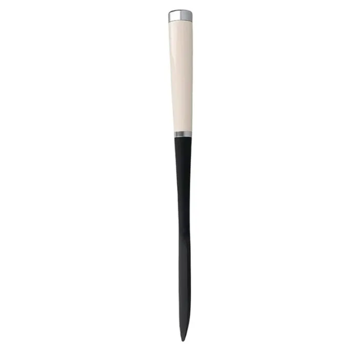 Espátula lengua crema 30 cm - Silicona - KitchenAid