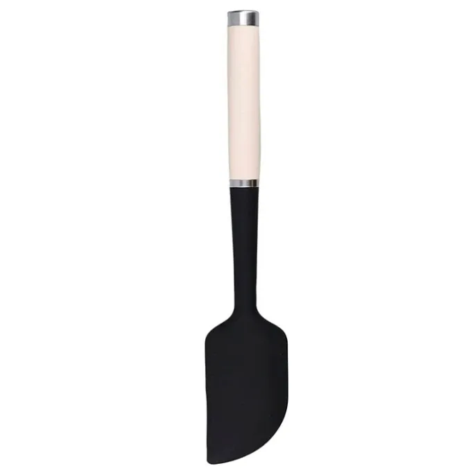 Espátula lengua crema 30 cm - Silicona - KitchenAid