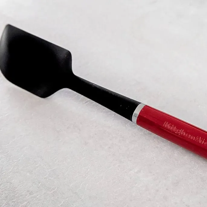 Espátula lengua roja 30 cm - Silicona - KitchenAid