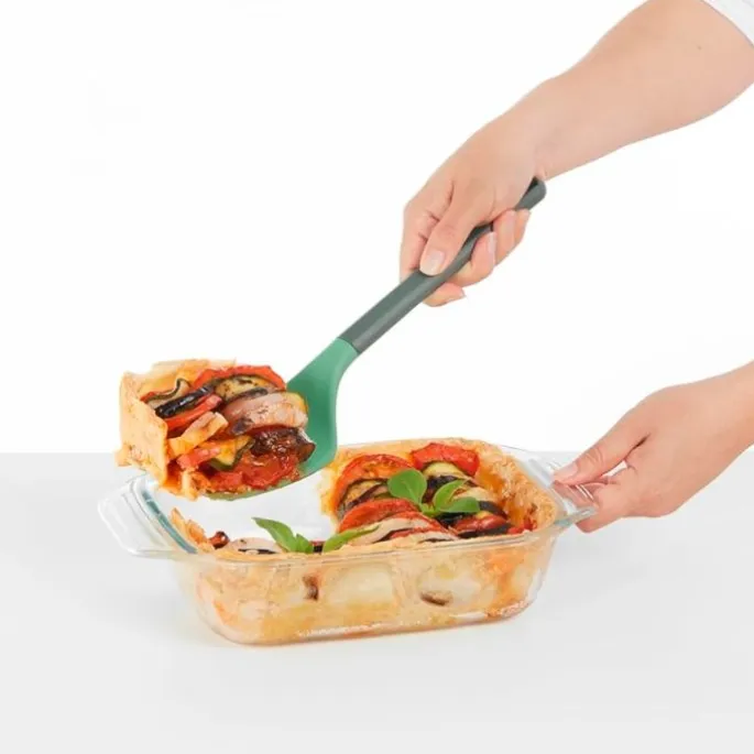Espátula lisa flexible 32 cm - Silicona - Lékué