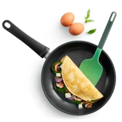 Espátula lisa flexible para tortillas y crepes 30 cm - Silicona - Lékué