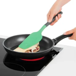 Espátula lisa flexible para tortillas y crepes 30 cm - Silicona - Lékué