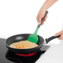 Espátula lisa flexible para tortillas y crepes 30 cm - Silicona - Lékué