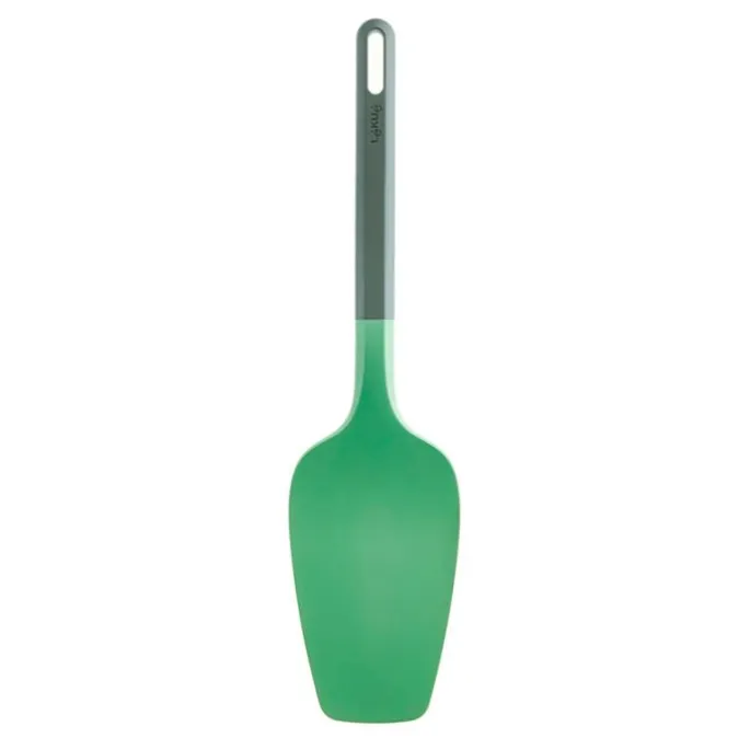 Espátula lisa flexible para tortillas y crepes 30 cm - Silicona - Lékué