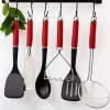 Espátula plana ranurada roja 36 cm - Nylon - KitchenAid