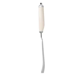 Espátula ranurada flexible larga crema 33 cm - Acero inoxidable - KitchenAid