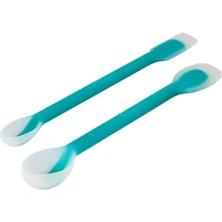 Espátulas de silicona con cucharas medidoras Versa-Tools (2) - Wilton