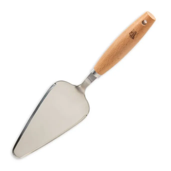 Espátula-servidor de porciones acero inoxidable mango madera Artisan - Nordic Ware