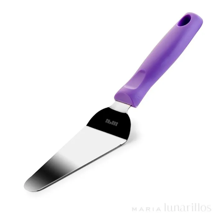 Espátula-servidor de porciones triangular 14 cm - Ibili
