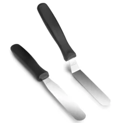 Espátulas recta y acodada 20 cm (2) - Lacor