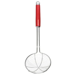 Espumadera roja 38 cm - Acero inoxidable - KitchenAid