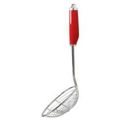 Espumadera roja 38 cm - Acero inoxidable - KitchenAid