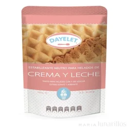 Estabilizante neutro helados de crema y leche 100 gr - Sin gluten - Dayelet