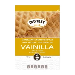 Estabilizante neutro helados de vainilla 100 gr - Sin gluten - Dayelet