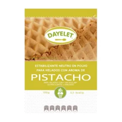 Estabilizante neutro helados de pistacho 100 gr - Sin gluten - Dayelet