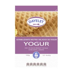 Estabilizante neutro helados de yogur 100 gr - Sin gluten - Dayelet
