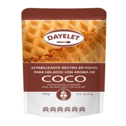Estabilizante neutro helados de coco 100 g - Sin gluten - Dayelet