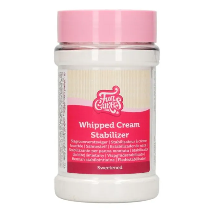 Estabilizante para nata endulzado 150 g - Funcakes