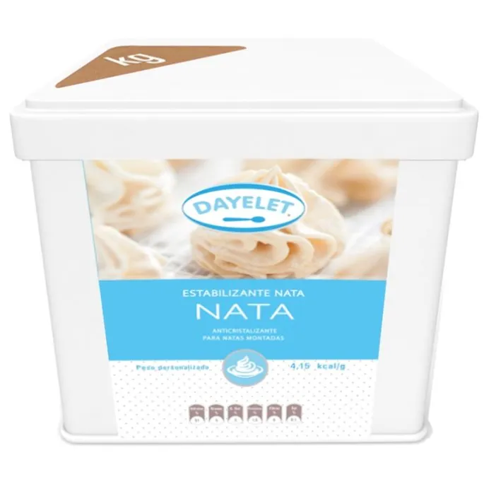 Estabilizante para nata 1 kg - Sin gluten - Dayelet