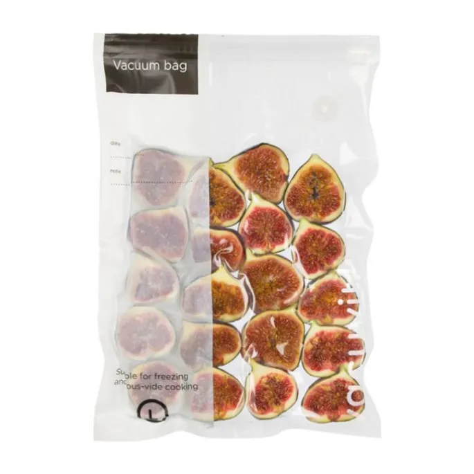 Estación de envasado al vacío naranja - Polipropileno (sin BPA) - Vacuvita + REGALO 3 contenedores naranjas