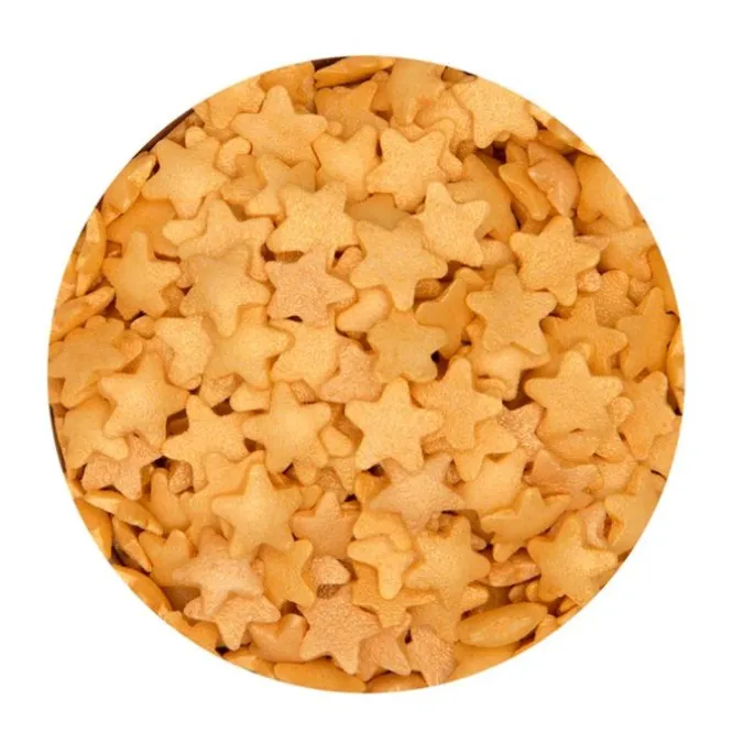 Estrellas de azúcar oro 40 gr - Städter